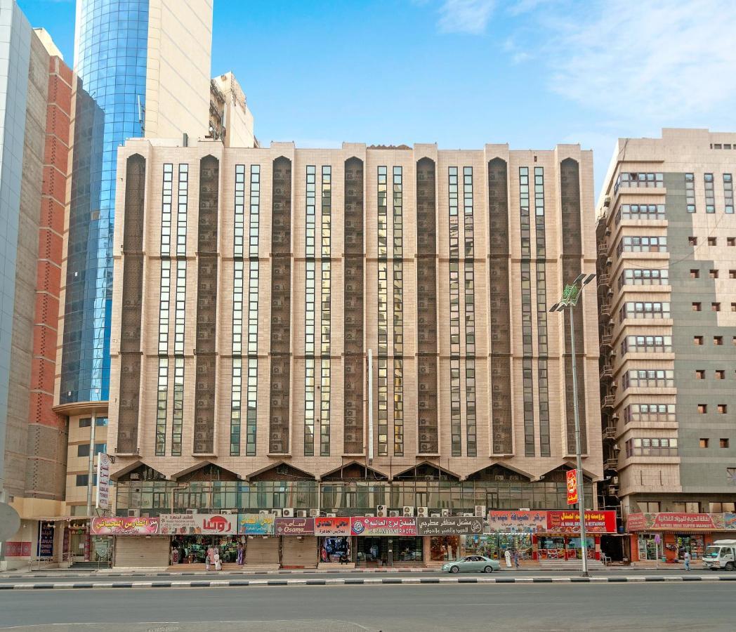 Burj Alalam Almask Hotel Meca Exterior foto